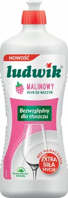 Produktbild von Ludwik Himbeer-Geschirrspülmittel 900 G