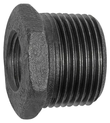 Produktbild von Riegler Reduzierstück 241, R 1/2 a., Rp 3/8 i. Temperguss schwarz