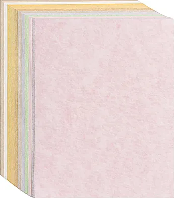 Productafbeelding van Perkamentpapier Set - Vintage Kaarten - Creatieve Projecten - Zuurvrij Vakmanschap - 70 Vellen - Gemengde Kleuren
