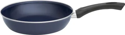 Image de RIESS poêle émaillée Omas Ø24cm bleu cobalt