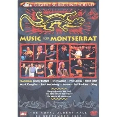 Produktbild von Buffett/Clapton/Collins/+-Music For Montserrat (DT