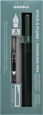 Produktbild von Rhodia scRipt Fueller B salbei
