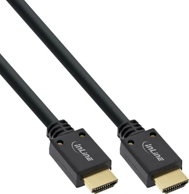 Zdjęcie produktu dla InLine 17905P, 5 m, HDMI Typu A (Standard), HDMI Typu A (Standard), Kompatybilność 3D, Audio Return Channel (ARC), Czarny