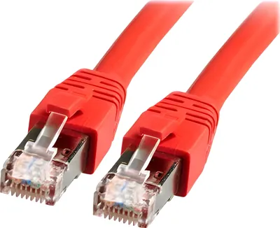 Zdjęcie produktu dla EFB Elektronik K5528RT.10, 10 m, Cat8.1, S/FTP (S-STP), RJ-45, RJ-45, Czerwony