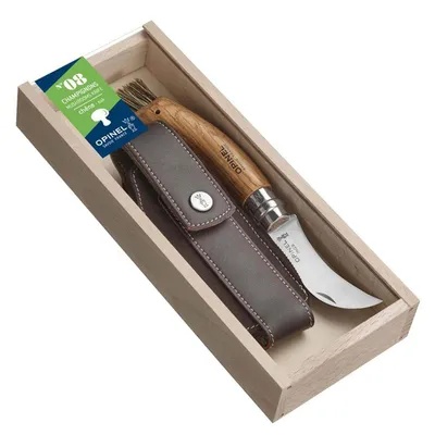Produktbild von Opinel N°08 Pilzmesser + Hülle