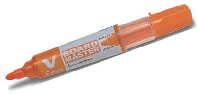 Image de Marqueur pour tableaux noirs Pilot V Boardmaster Begreen, set de 10, couleur:orange