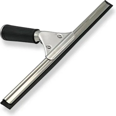 Produktbild von Famanu Fensterwischer 35 cm mit hochwertiger Gummilippe - Edelstahl
