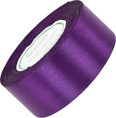 Produktbild von Dunkelviolettes Satinband 38mm - 32mb