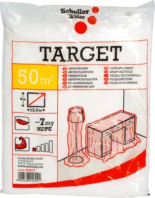 Obrázok produktu pre Schuller Eh'klar plachta ľahká hrúbka 0,007 mm rozmer 4 x 12,5 m