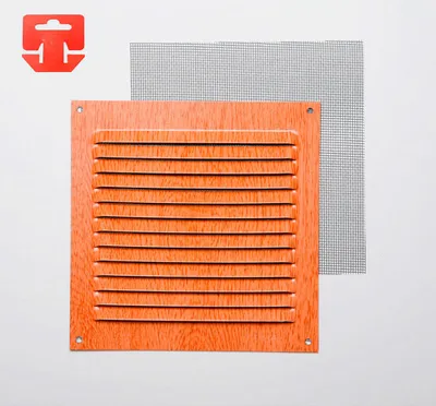 Produktbild von Raster Fepre Moskitonetz Aluminium Buche (15 x 15 cm)