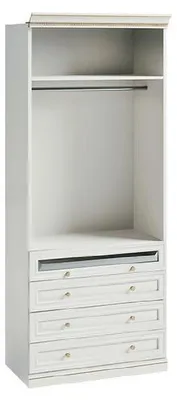 Produktbild von Element Model V2D-10 für Begehbarer Schrank Kleiderschrank Italienische Möbel