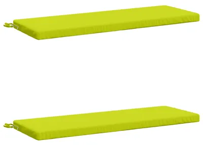 Produktbild von 2-teilige Bankkissen SOEST 2 stk. 100 % Polyester Hellgrün