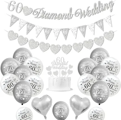 Productafbeelding van Diamant bruiloft decoraties