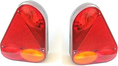 Obrázek produktu pro Zadní světla FRISTOM FT-77 5 funkcí levá+pravá