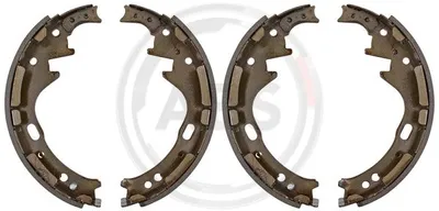 Produktbild von A.B.S. Bremsbackensatz Trommelbremse Hinten für NISSAN PICK UP (D21) 254mm 8877