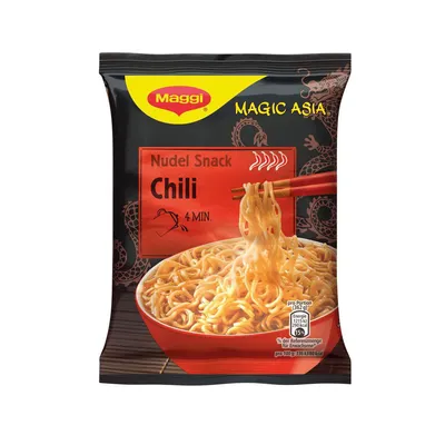 Produktbild von Maggi Magic Asia Instant Snack Chili Nudel Fertiggericht 62g