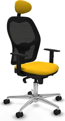 Produktbild von Bürostuhl Piqueras y Crespo 1D086N1 Gelb