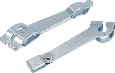 Produktbild von Set: Bremshebel für Bremsschild - für Simson S50, S51, S53, S70, SR50, SR80