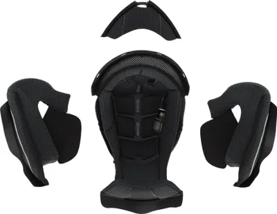 Imagen del producto de ACERBIS: Visera negra para casco TDC, talla M