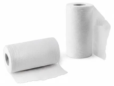 Productafbeelding van Famanu Bamboe Keukenpapier Jumbo Set - 10 rollen met extra veel velletjes, sterk en milieuvriendelijk