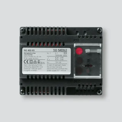 Produktbild von Siedle NG 402-03 - Schwarz - Siedle - CE - 0 - 40 °C - 107 mm - 60 mm