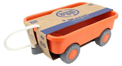 Zdjęcie produktu dla GREENTOYS - Mały wózek Boller do ciągnięcia za sobą