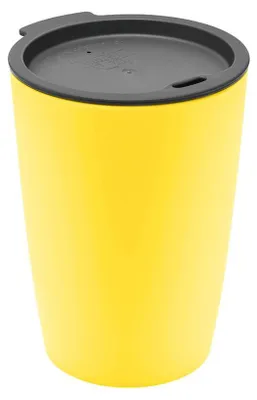 Produktbild von Coffee to go-Becher, gelb.