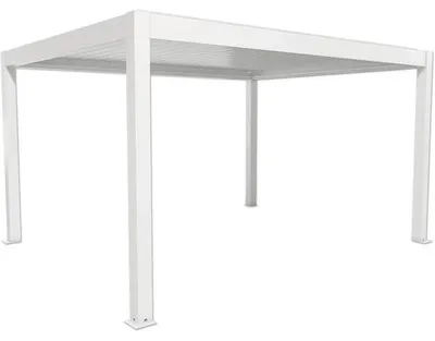 Obrázok produktu pre Oceľová pergola 4,5 x 3,5 biela