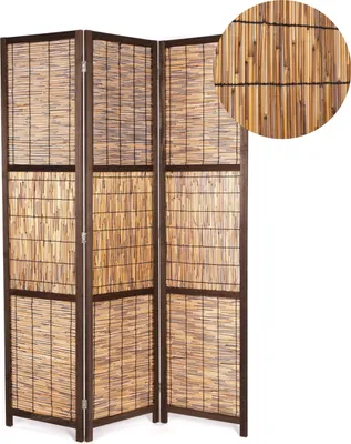 Produktbild von RAUMTEILER "CALA" | Schilfrohr, 170x120 cm | Natur Paravent