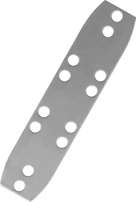 Produktbild von Stahlschuppen für Birka-Lamellenrüstung, Pack mit 25 Stück