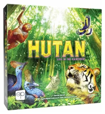 Produktbild von HUTAN Board Game ENG