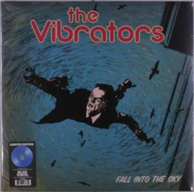 Image de The Vibrators - Fall Into The Sky (édition limitée) (vinyle bleu)