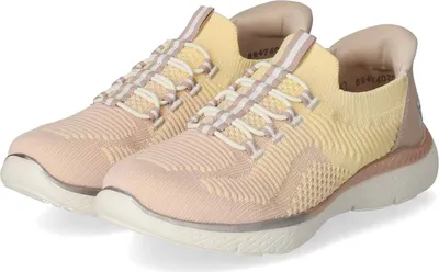 Obrázok produktu pre Rieker dámske tenisky slip on pink textile veľkosť: 38