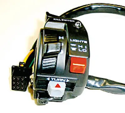 Produktbild von HIGHSIDER smart Schaltereinheit Universal, passend für Honda ATV + Motorrad, Links (1Stck)