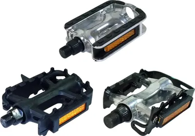 Immagine prodotto di MTB ATB trekking pedali bicicletta pedali antiscivolo pedali bicicletta riflettore, Selezione:Pedale 3
