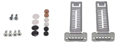 Image de Bosch Siemens 00612653 Befestigungssatz für Sockelblende Geschirrspüler