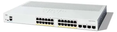 Image de CISCO Catalyst 1200 24-port GE PoE 4x1G