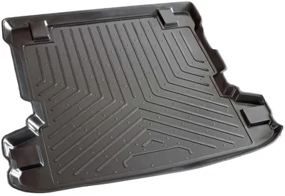 Zdjęcie produktu dla Wykładzina bagażnika do Mitsubishi Pajero III, V60, 5 drzwi | 2000-2006 | z felgą