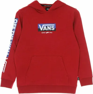 Obrázek produktu pro VANS BY EASY LOGO PO BOYS Chilli Pepper VN0A5FMH14A1004 - S
