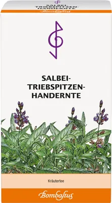 Produktbild von Salbei Triebspitzen Tee Handernte 25 g
