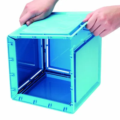 Produktbild von Weplay KC0003 Kreativ Stapel Bausteine Blocks, bunt, 68-teilig (1 Set)