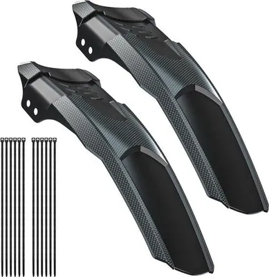 Produktbild von Famanu Fahrradschutzblech für Mountainbike - Spritzschutz MTB - 20-29 Zoll