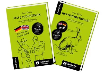 Image de Das Jagdlexikon DE-EN - EN-DE / HUNTING DICTIONARY