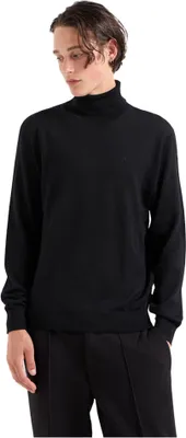 Zdjęcie produktu dla Armani Exchange 8nzm3c_zm8az Sweter z golfem czarny M Man czarny M