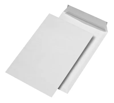 Produktbild von 500 Mailmedia Versandtaschen DIN C5 weiß haftklebend