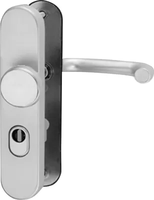 Produktbild von Zylinderschutz-Wechselgarnitur ES1, 72 mm, silber