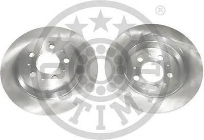 Produktbild von 2x OPTIMAL Bremsscheibe BS-6340C hinten für VOLVO V70 II (285) S60 I (384) 65mm