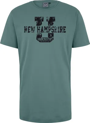 Produktbild von Übergrößen T-Shirt New Hampshire schwarz AHORN SPORTSWEAR Smockey Green 10XL
