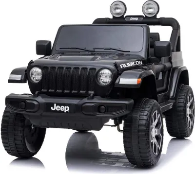 Produktbild von Baby Mix Jeep Wrangler Rubicon Elektroauto schwarz