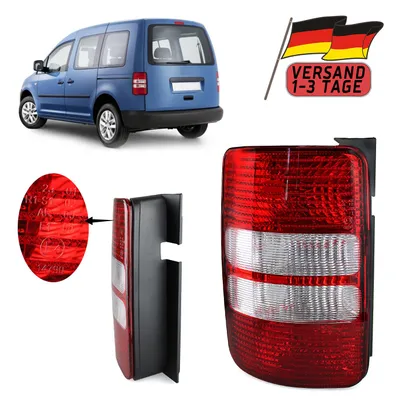 Produktbild von Rückleuchte Heckleuchte Rücklicht Für VW Caddy 2010-2014 Links Seite E-Prüf